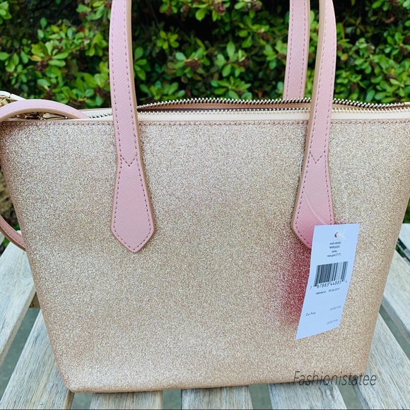 Holiday 2019 Kate spade Small Joeley Satchel gold - Picture 6 of 8